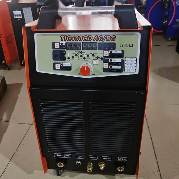 Industrial TIG Ac Dc Welding Machine 400A 0.3-10mm Thickness