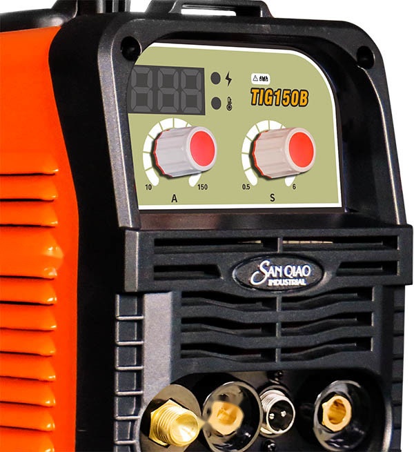 150A Portable TIG Welding Machine Mini 320x140x230mm Size