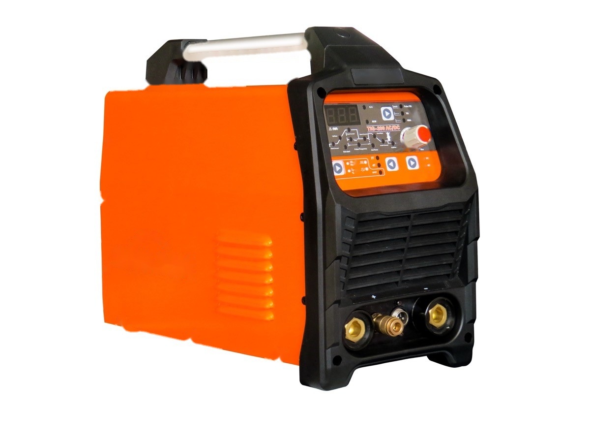 Inverter Pulse 200A Tig Welder ACDC Multi Process 0.5-5mm Thickness