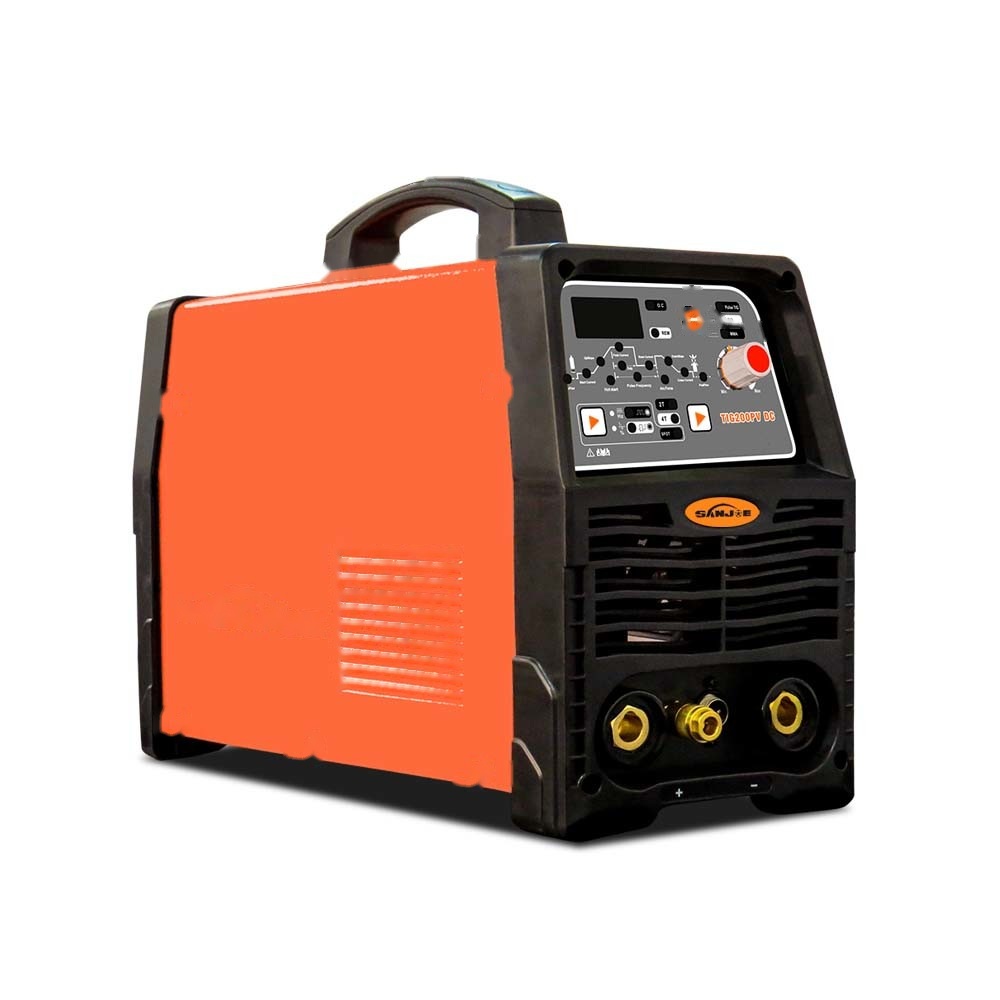TIG-200PV DC EXTTOOLS IGBT Inverter Welder 200A HF Pulse Welding Machine