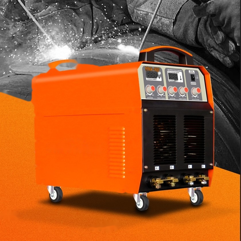 Digital MMA/ARC Double Station With 800A Output Amps Independent Weld Stick Arc Welding machine