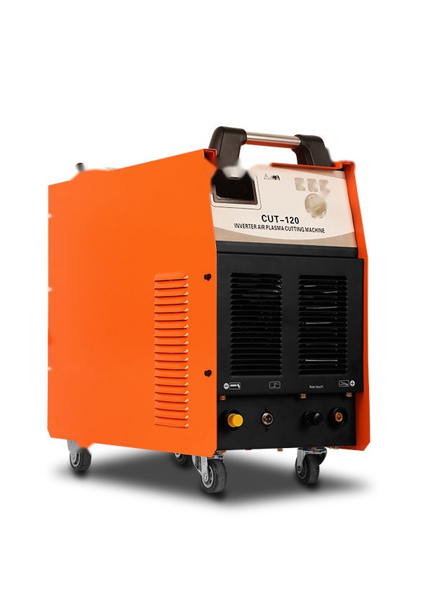 120A IGBT Cut 120 Plasma Cutter , Three Phase Inverter Plasma Cutting
