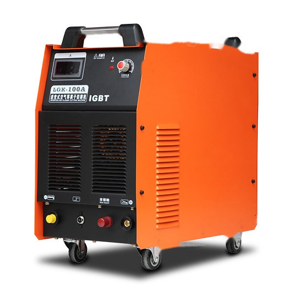 IGBT Plasma Cutting Machine 15.2KVA Power 25-100A 27.7kg Weight