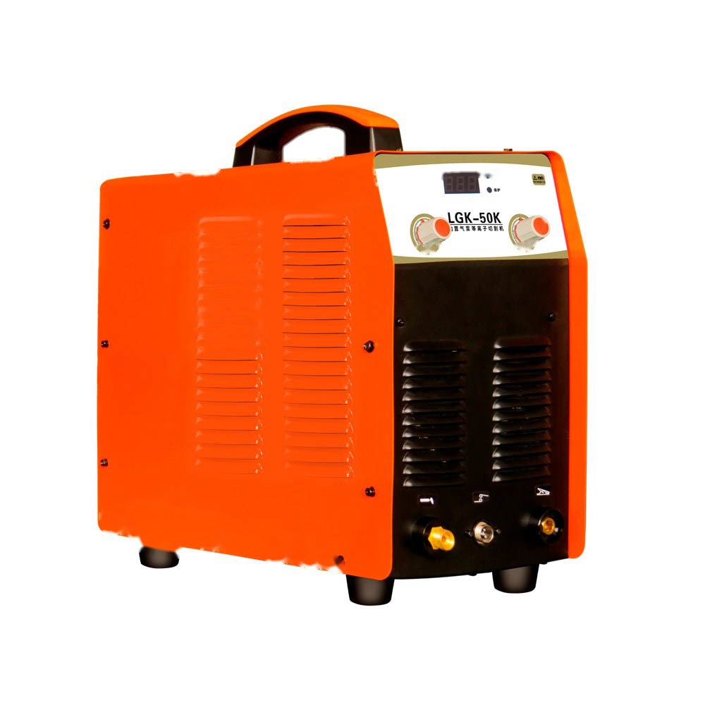 45A CUT50K Portable Plasma Cutter With Air Compressor Inside Cut