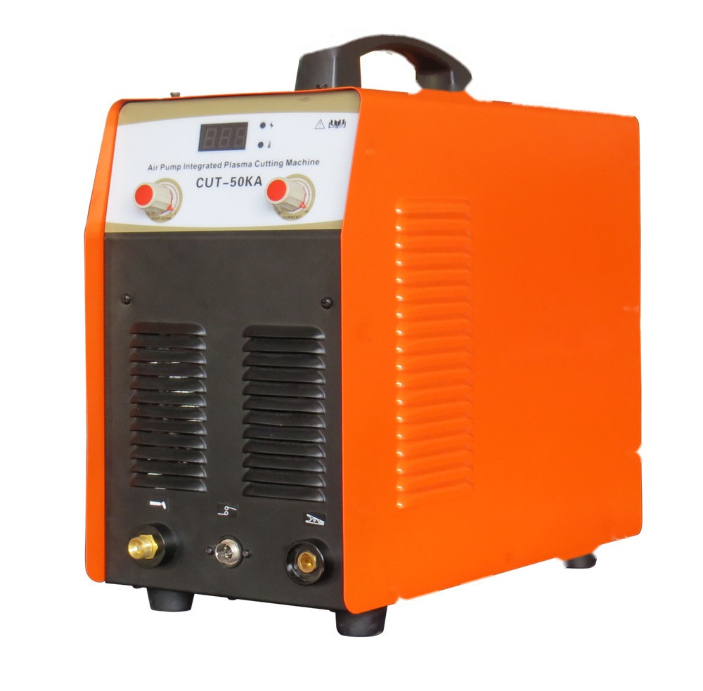 Air Plasma Cutting Machine With Buildin Air Compressor 45A Cutter Single Phase 220V