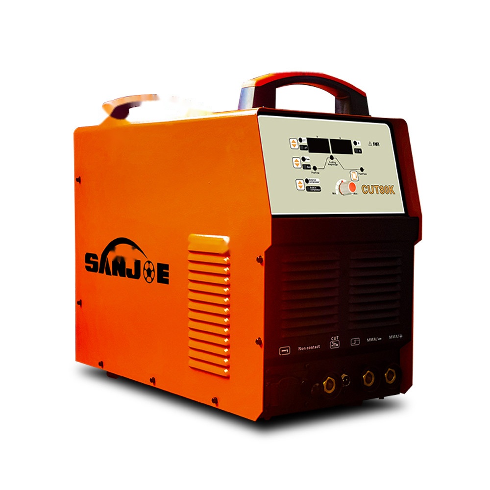 70A Plasma Cutter Single Phase CUT-80K Build In Air Compressor Easy Cut