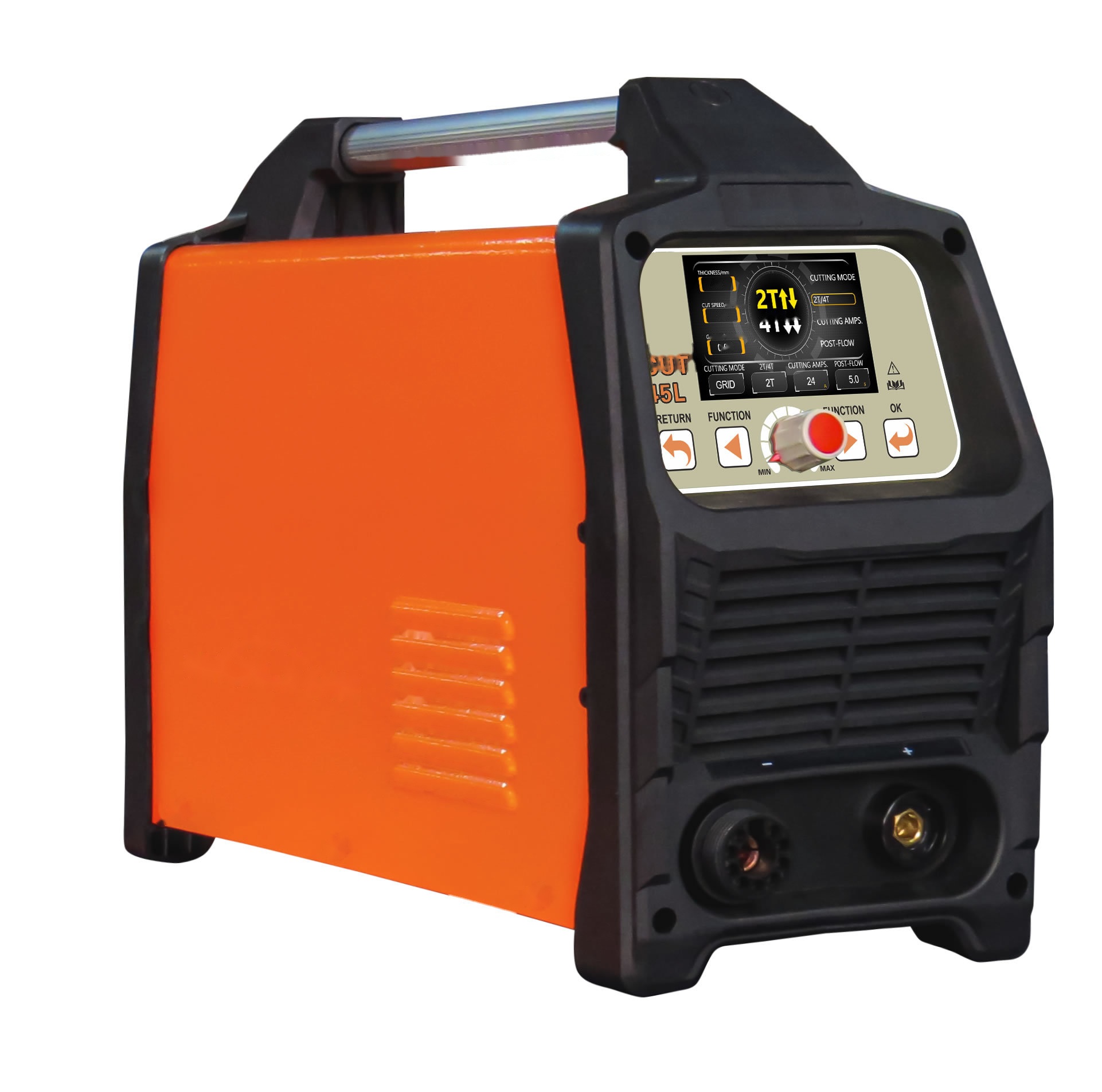 Portable Plasma Cutter Igbt 40A 1 Phase CUT-45L LCD