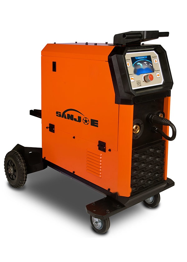 Aluminum Multi Function Welding Machine 350A AC380V Multi Process CNC Synergy