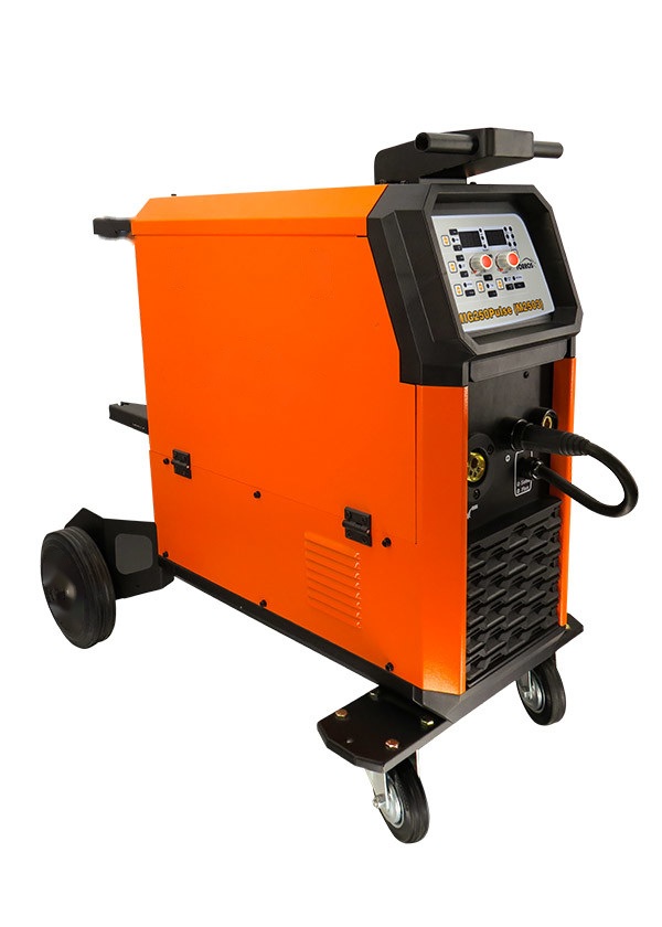 3 Phase Aluminum Multi Function Welding Machine CNC 350A Amperage