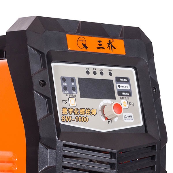 Digital Control Single Phase Electric Welding Machine 1600w AC220V