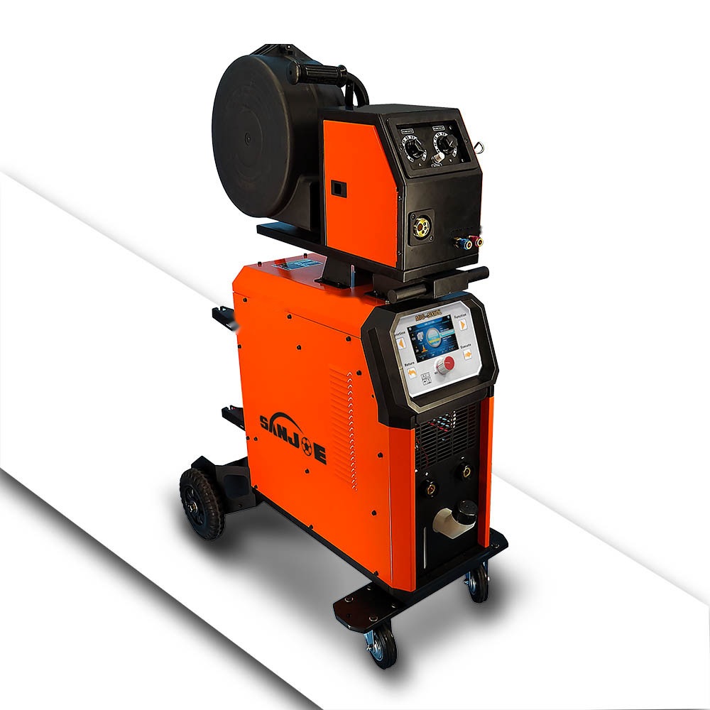 Aluminum LCD Welding Machine Double Pulse Water Cooling