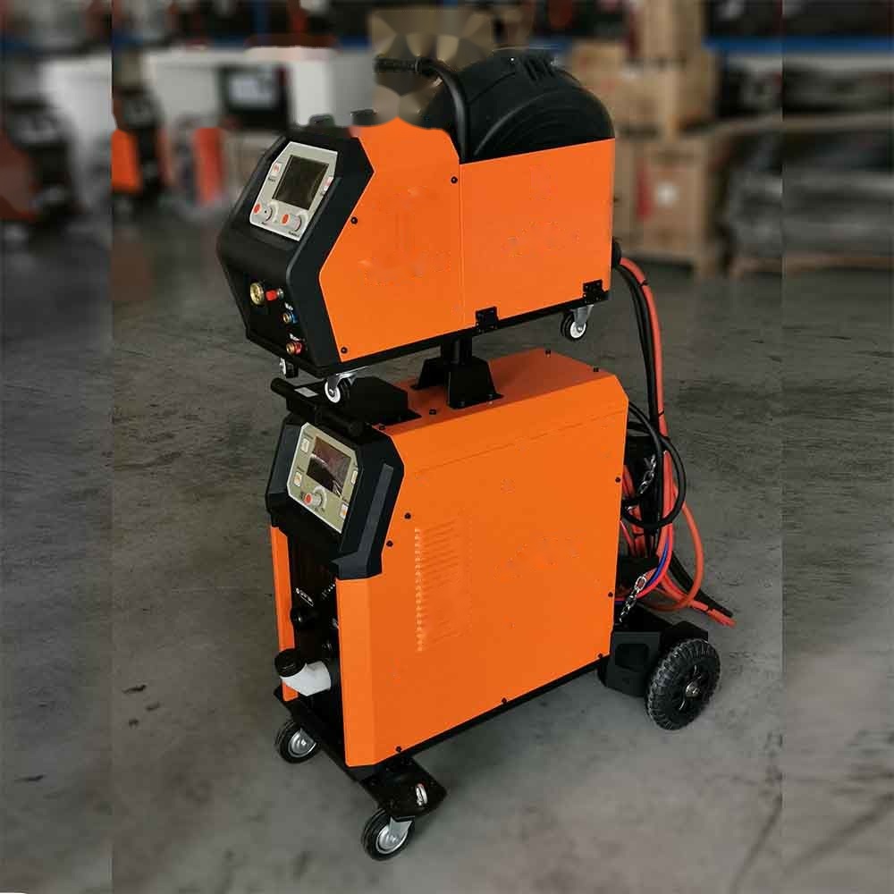 MG-500DS 500A IGBT MIG Welder Gmaw Welding Machine 2 Screen LCD Display 15kg Wire Spool