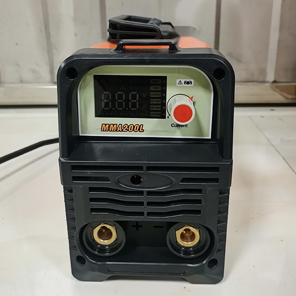 200A Stick Arc LED Welding Machine , 110v Mig Welder 4.0 Electrode MMA200L