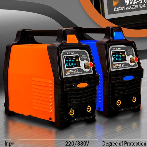 LED Multi Functional Welding Machine IGBT Inverter 30-240A 5.2kg Weight