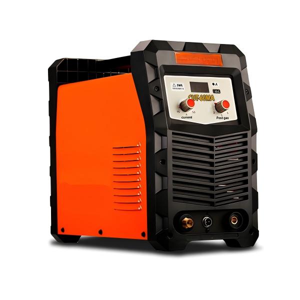 Multi Cut-50K Plasma Cutter Machine With Air Compressor 1380W 15mm Thickness