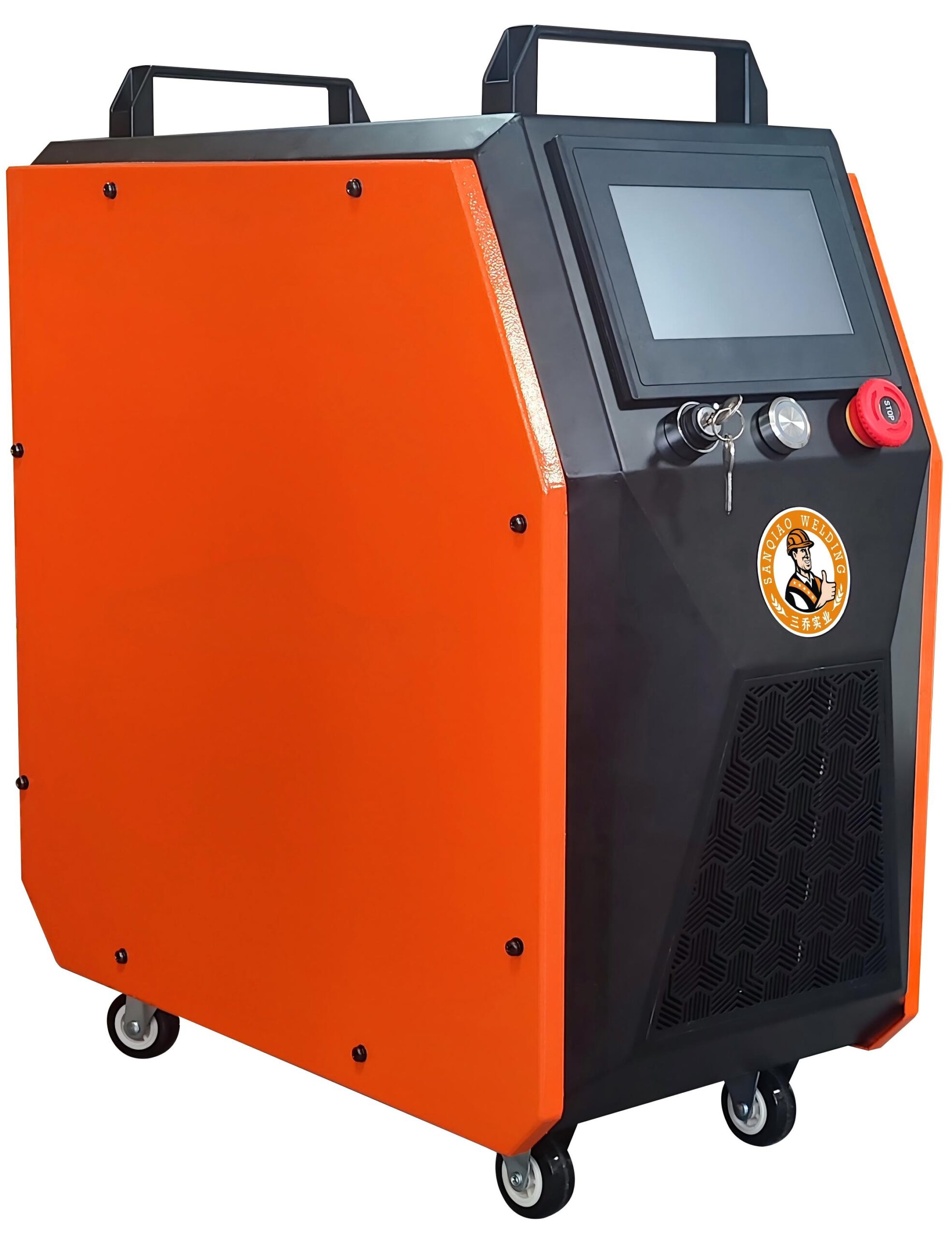 2000Watt MAX Fiber Laser welding machine 4 in 1 welder welding clearning cutting function