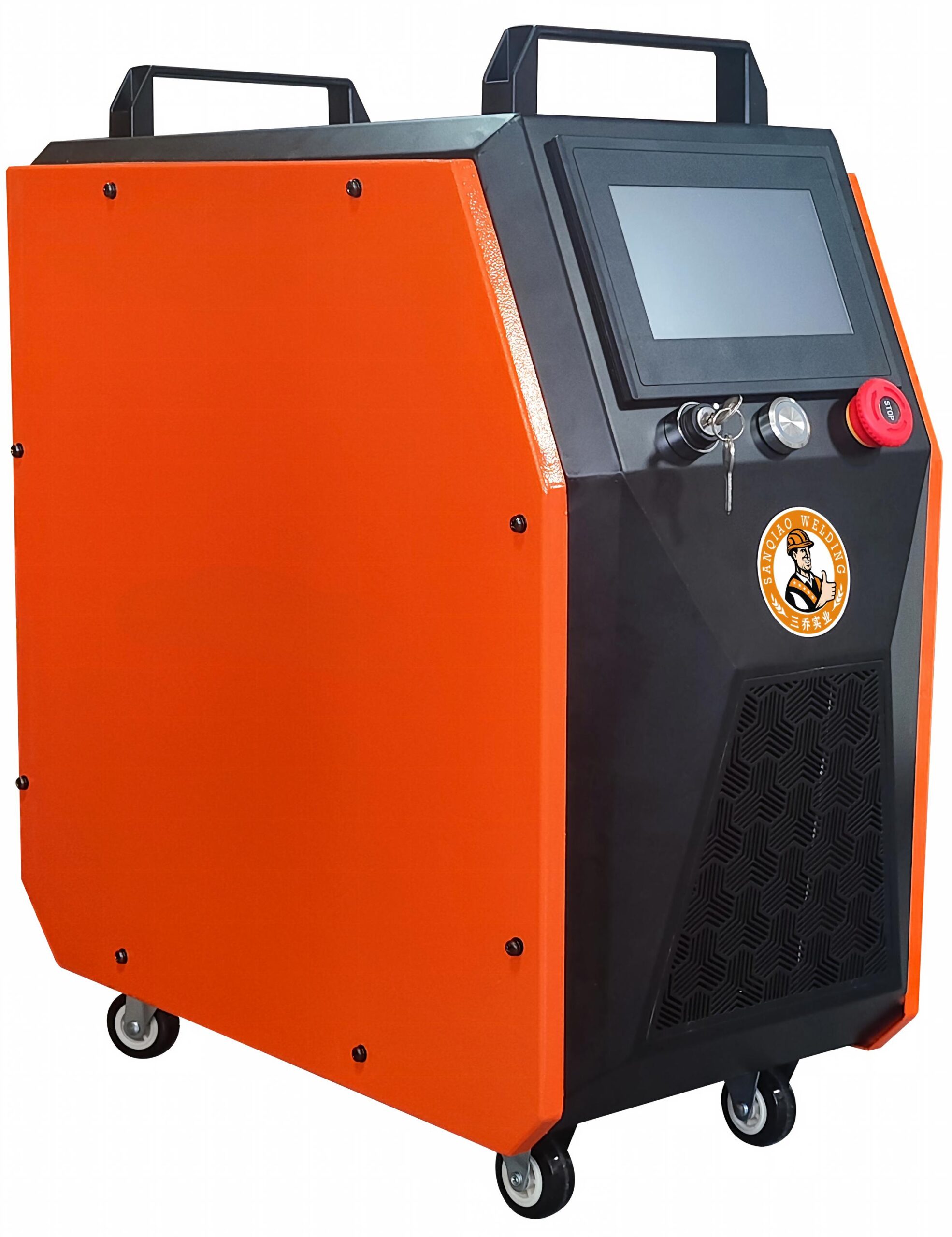 3000Watt MAX Fiber Laser welding machine 4 in 1 welder welding clearning cutting function