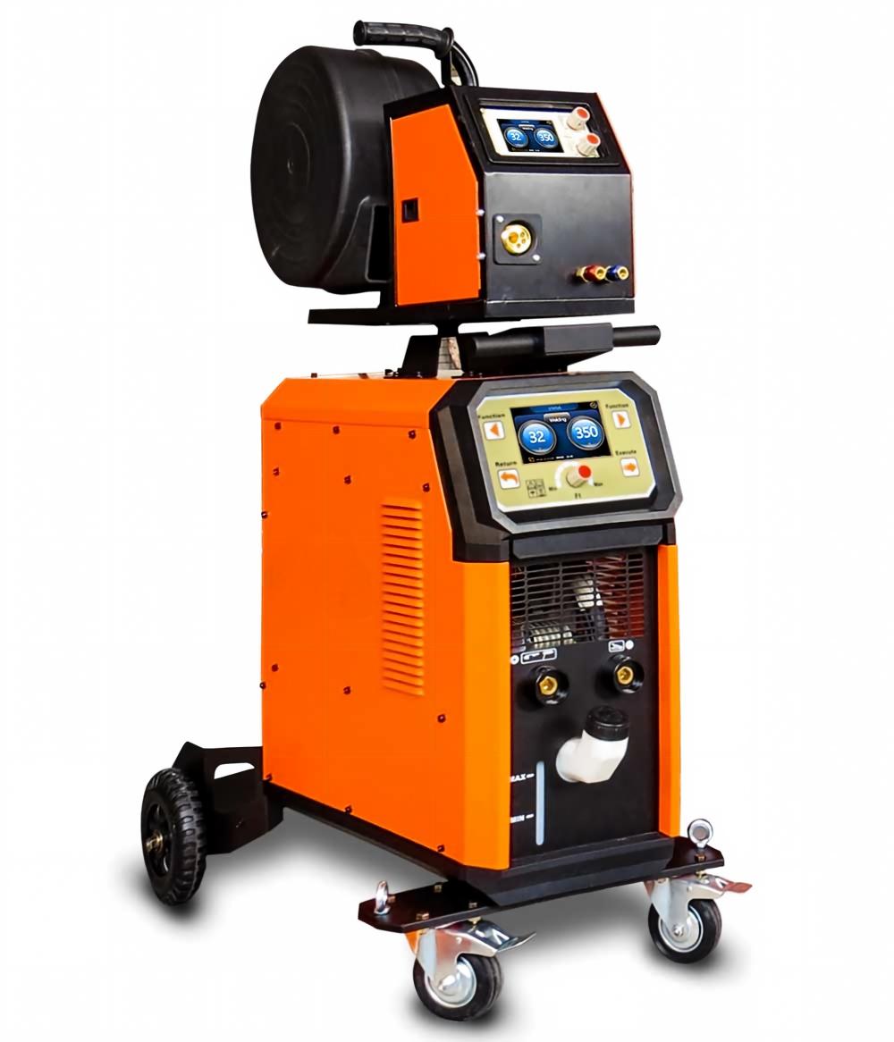 TIG LCD Welding Machine Pulse Synergy 6 AC Waves 220V 230V 240V