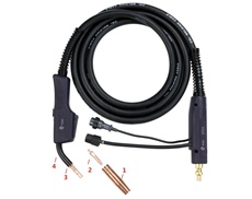 P200A MIG Welding Torch