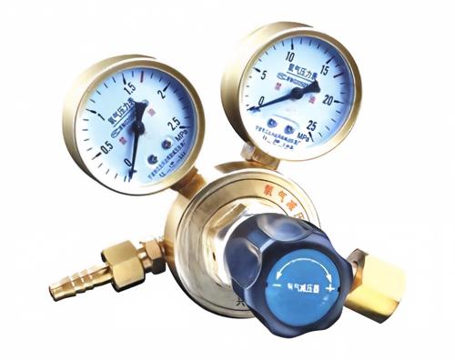 882-125 Series Gas Regulator for Oxygen, Acetylene, Propane
