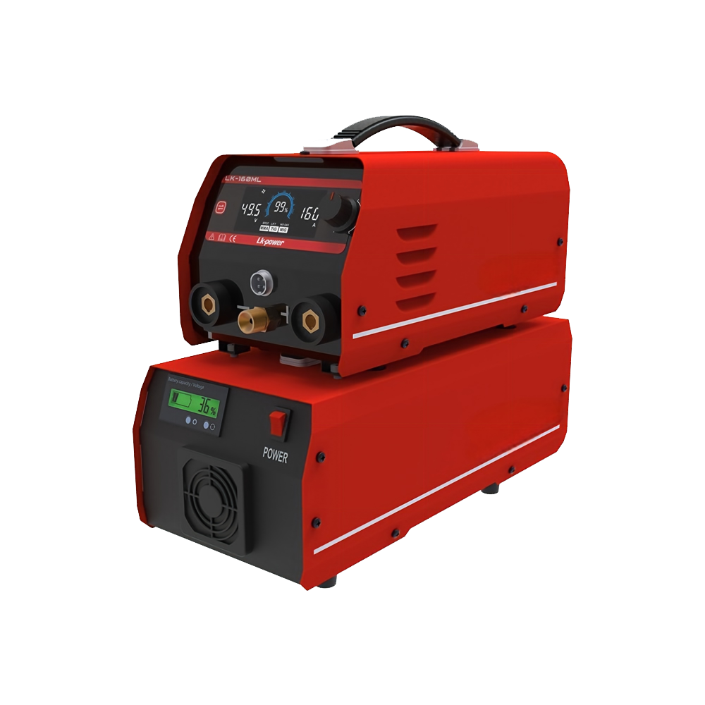 LK-160ML 1210Wh Battery-Powered Inverter Welder