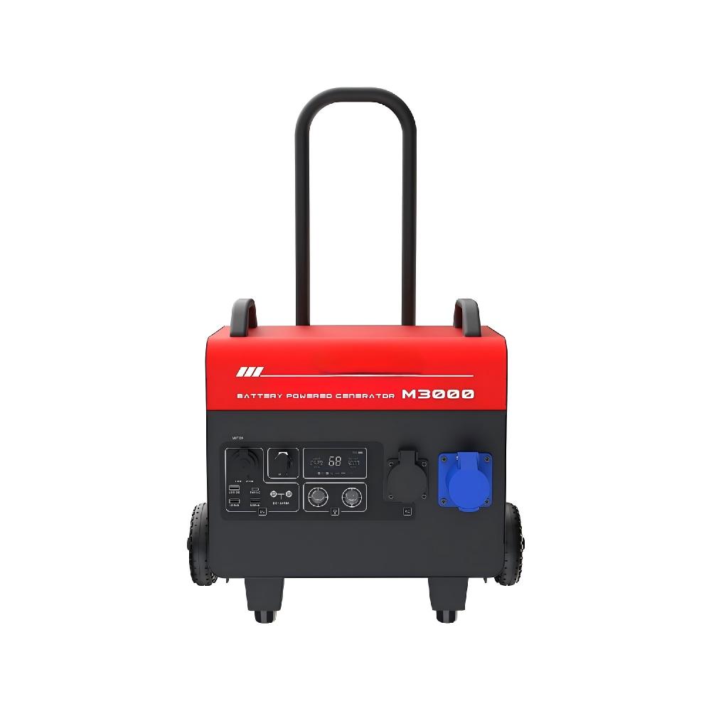M3000 3000W 2640Wh Portable Power Supply