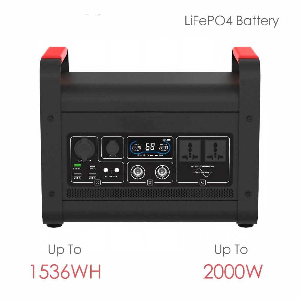 MARS I PLUS 220V 2000W Portable Power Station