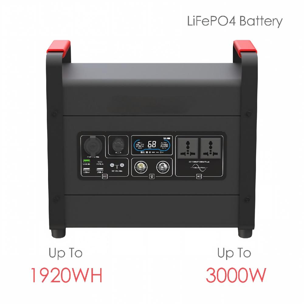 MARS II 220V Solar Generator 3000w