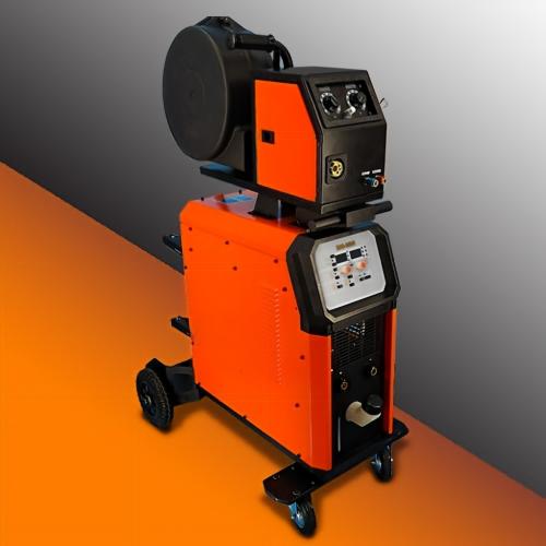 4 Rolls MIG Welding Machine IGBT Multi Process Water Cooling 15kg Wire Spool
