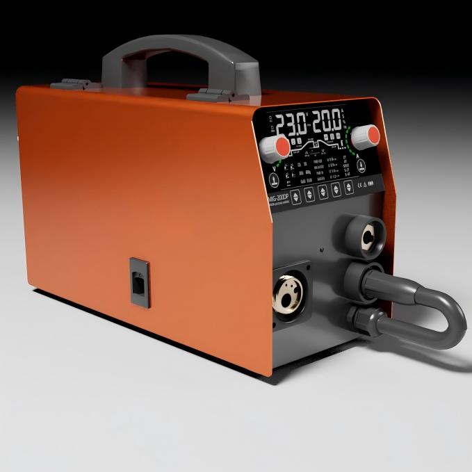 Big LED display 5kg Wire Spoon Gasless Aluminum MIG Welding Machine AC220V Input Voltage