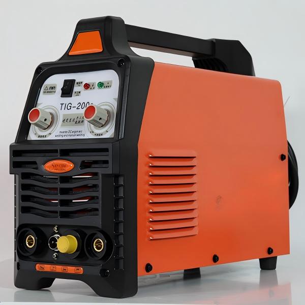 DC 200A TIG Welding Machine Full Bridge Structure 0.3-4.5mm Thickness TIG200S