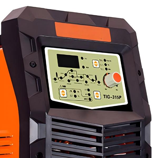 Digital DC 220V TIG Welder Machine 0.3-8mm Plate Thickness