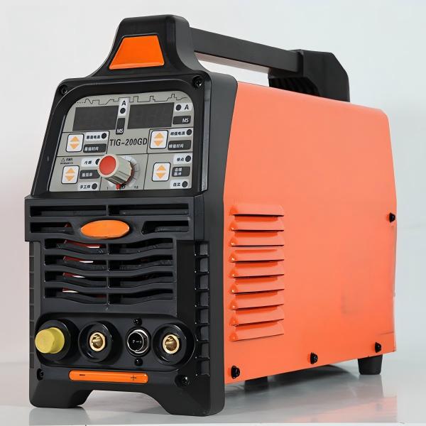IGBT DC Inverter Arc Welder , 200A Welding Machine 0.3-4.5mm Thickness