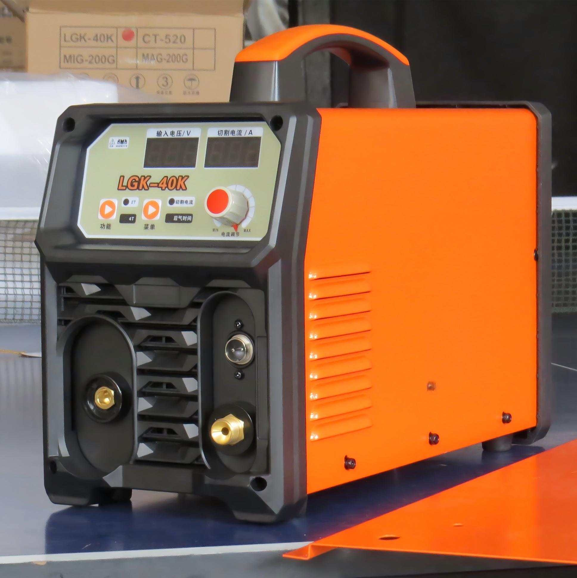 12MM Thickness Air Plasma Cutting Machine Single Phase 60HZ