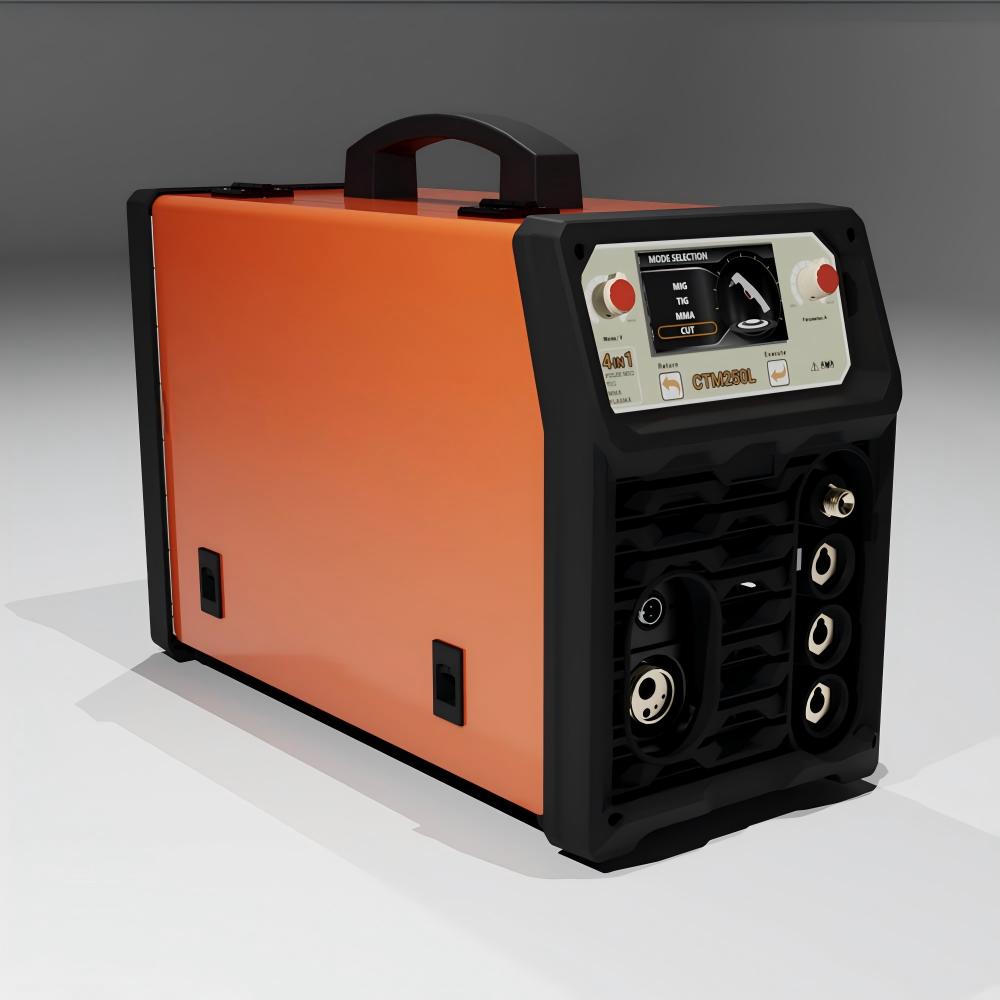 Digital MIG Multi Function Welding Machine Mig350 Fan Cooling CCC Certificate