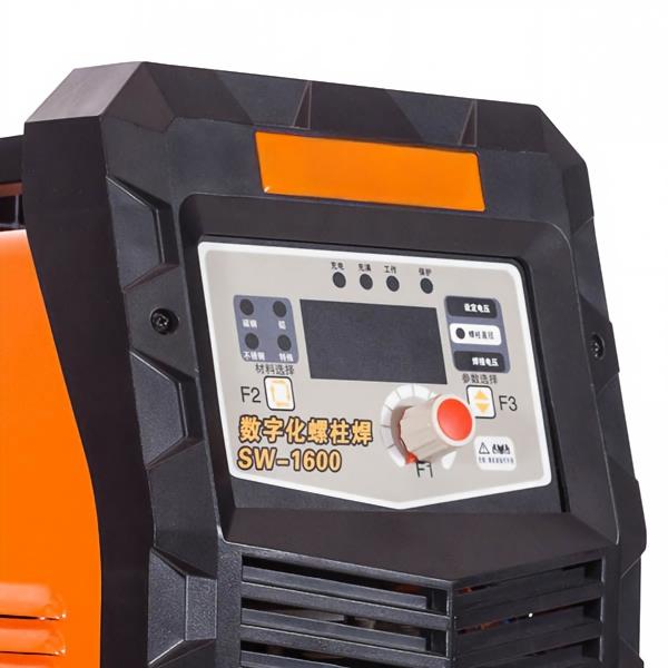 Digital Stud Welding Machine EXTTOOLS Single Phase 21.2kg Weight