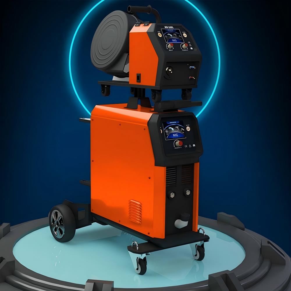 IGBT MIG-250GDL Multi Process Mig Welder with 5 Inch LCD Display