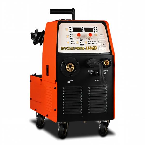 350A Co2 MIG Welding Machine Double Pulse With 15KG Wire Spool