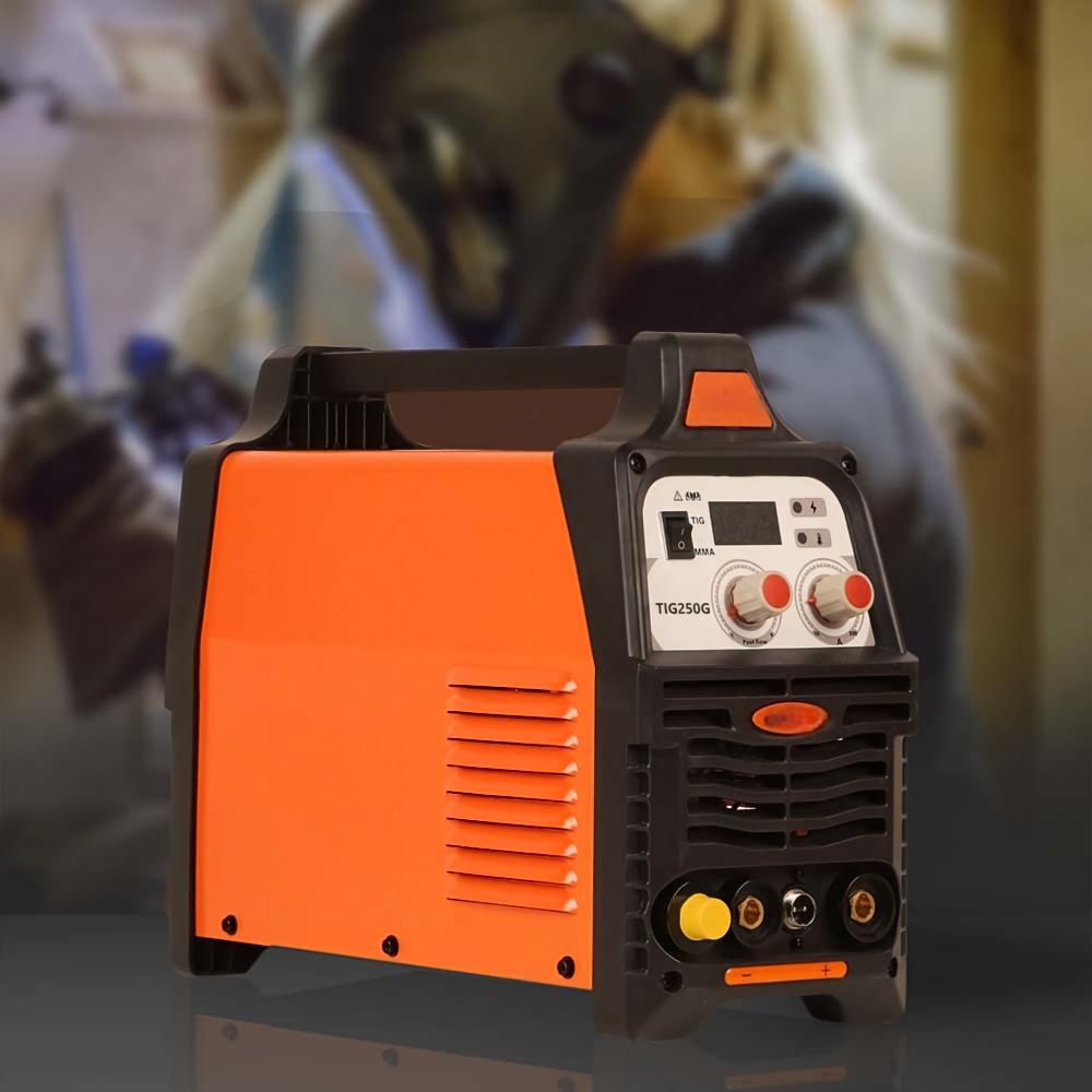 High Frequency Gtaw DC Welder Machine 160A With 0.3-3.5mm Welding Thickness