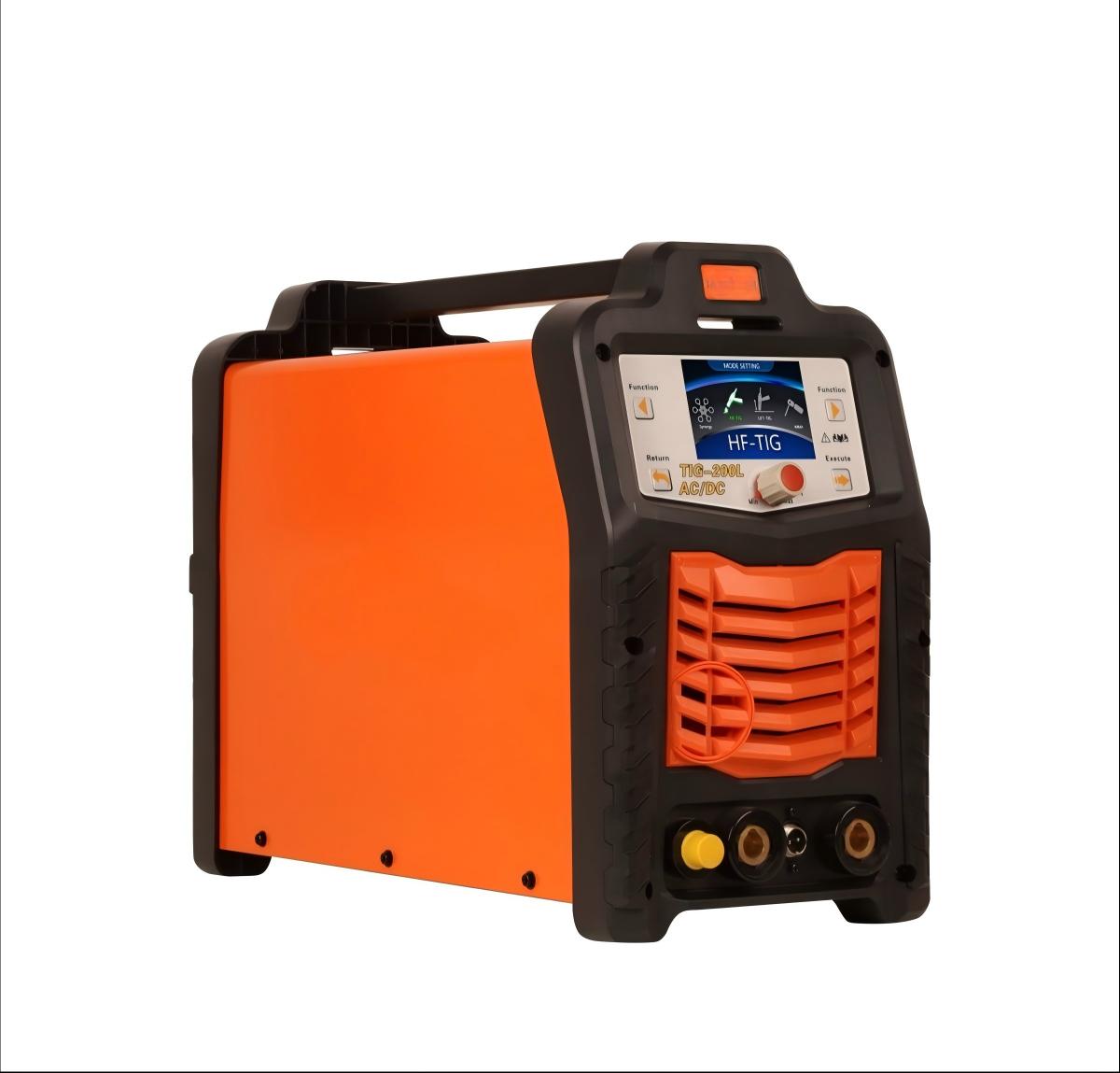 AC DC LCD TIG Welding Machine Pulse Synergy 6 AC Waves 220V 230V 240V