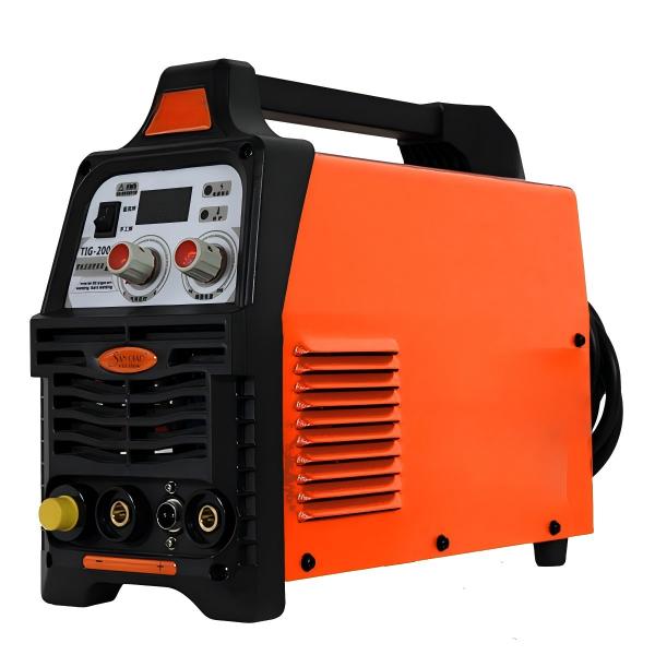 CCC Certificate TIG DC Welder 200A Gtaw With 0.3-4.5mm Welding Thickness