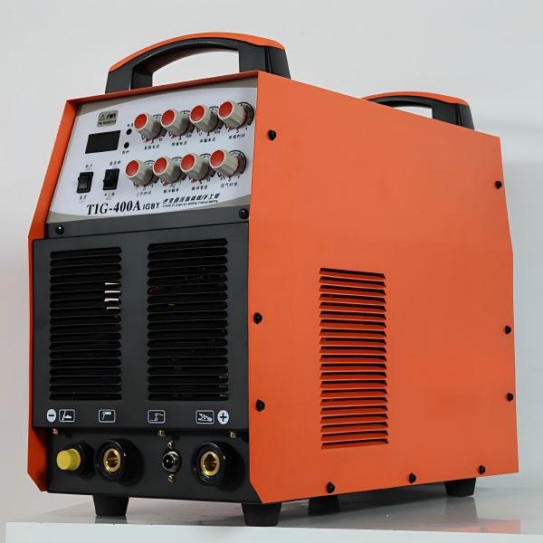 Argon DC Arc Welding Machine IGBT Industrial 10.6KVA Power 21.7kg Weight
