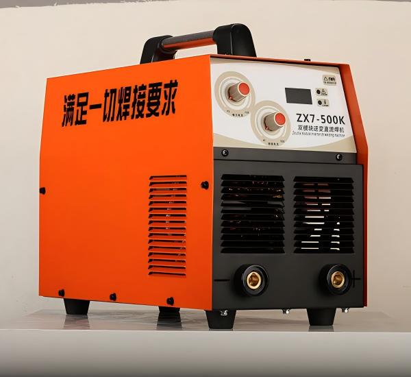 Mini Stick MMA ARC Welding Machine 130AMP DC Inverter 5.6KVA Input Power