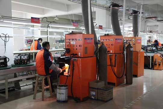 production machines