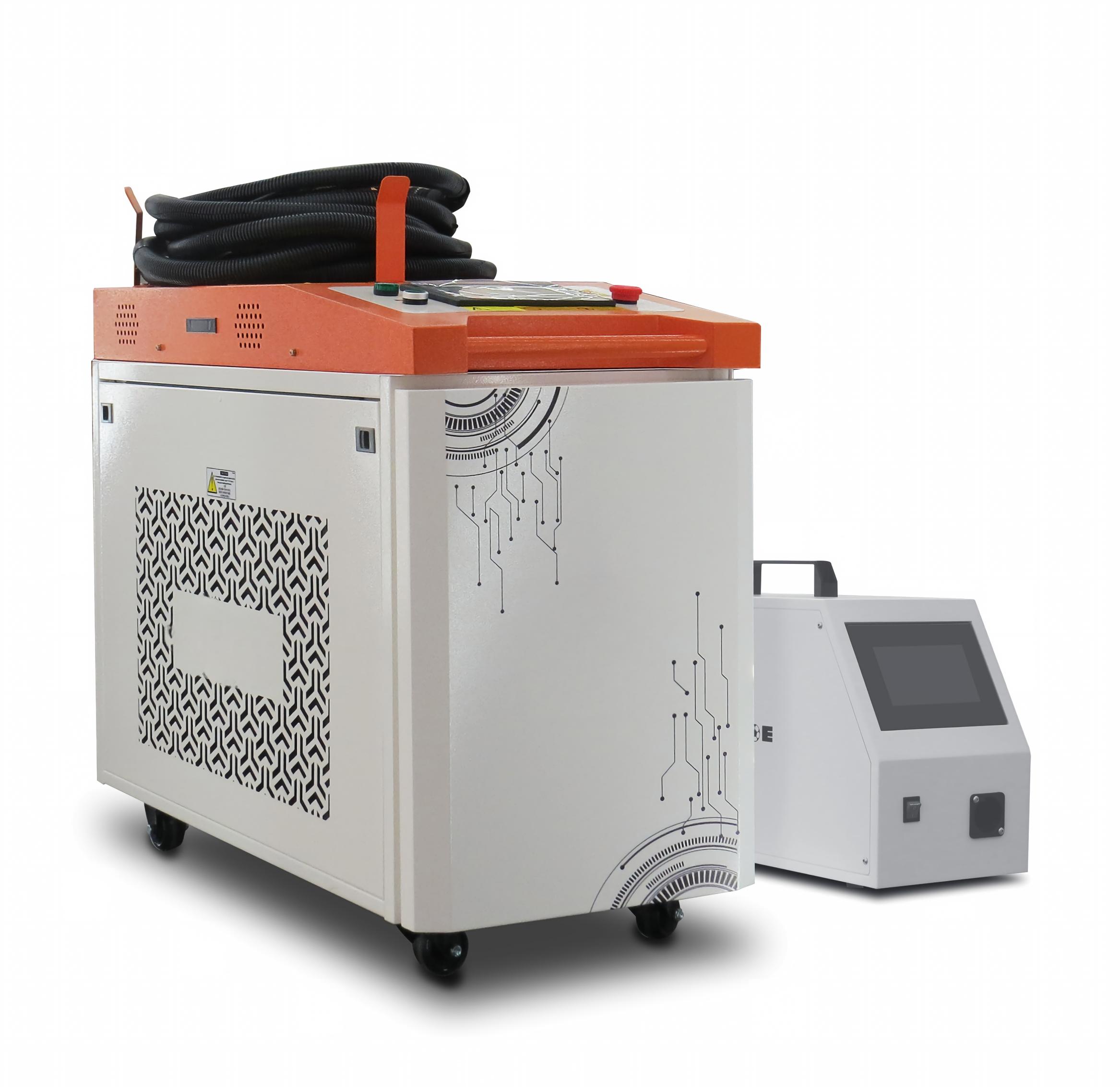 1500Watt MAX Fiber Laser welding machine 4 in 1 welder welding clearning cutting function