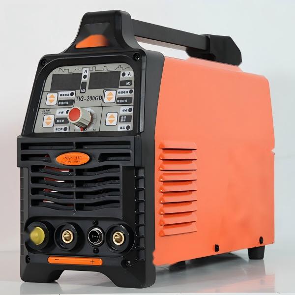 IGBT DC Inverter Arc Welder , 200A Welding Machine 0.3-4.5mm Thickness