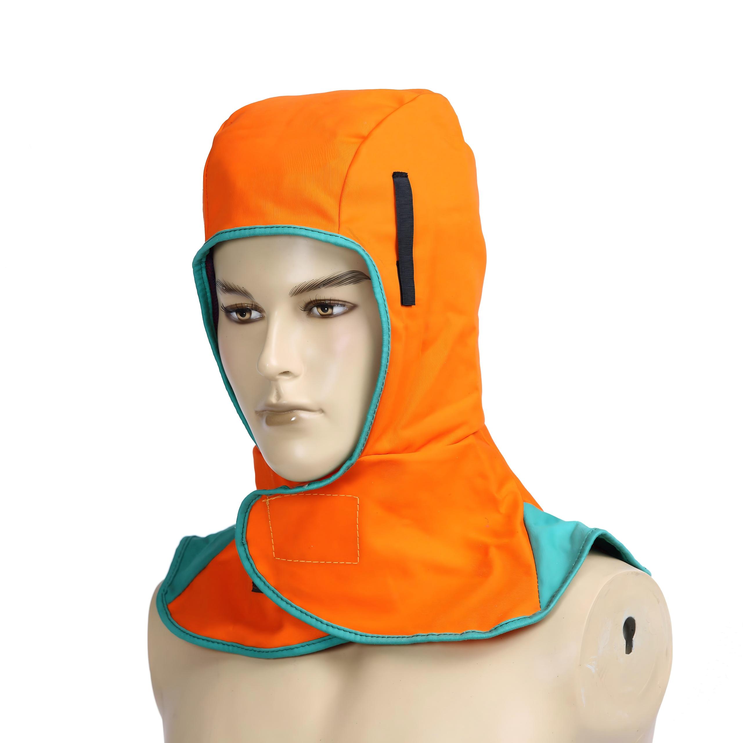 Orange FR Cotton Hood
