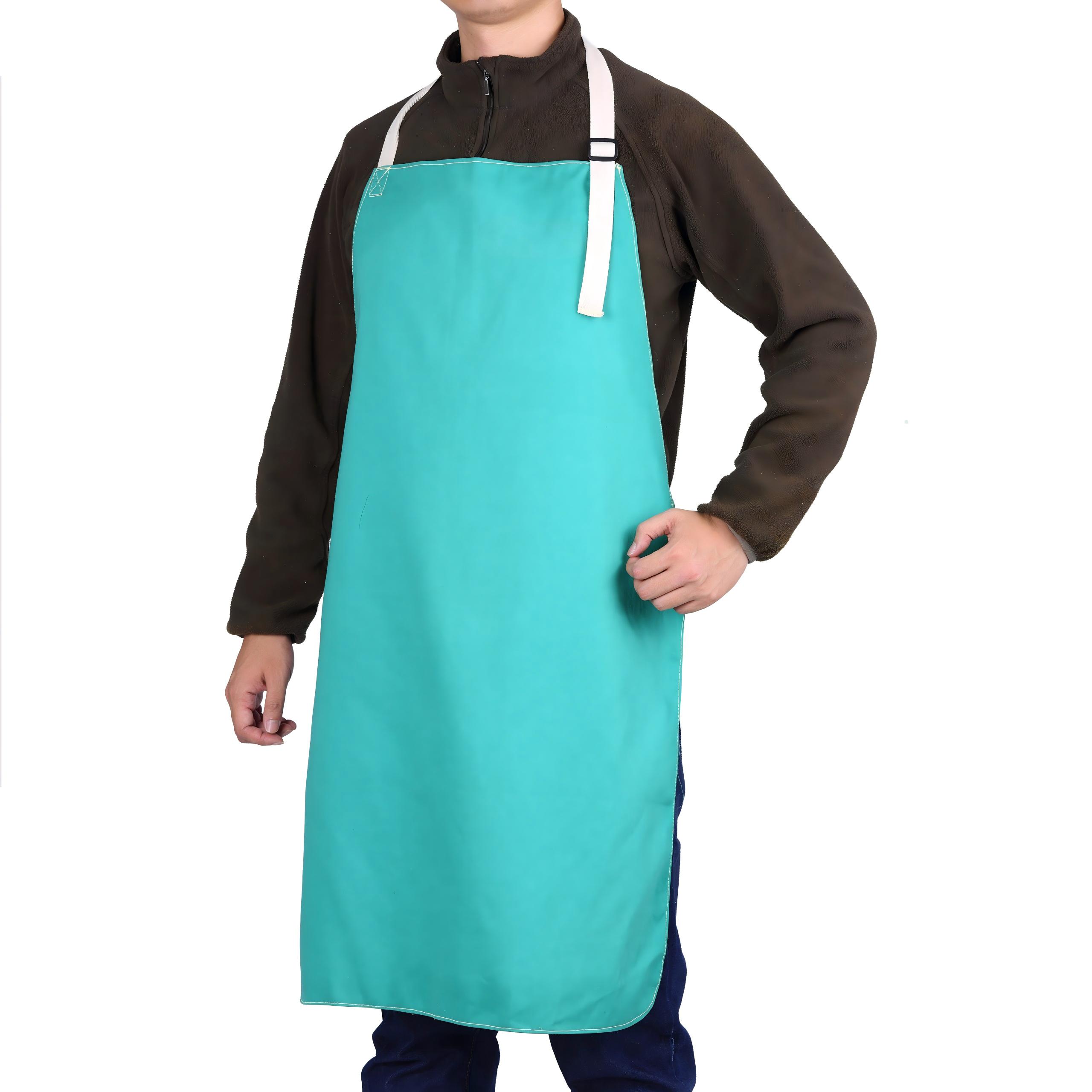 Green FR Cotton Apron