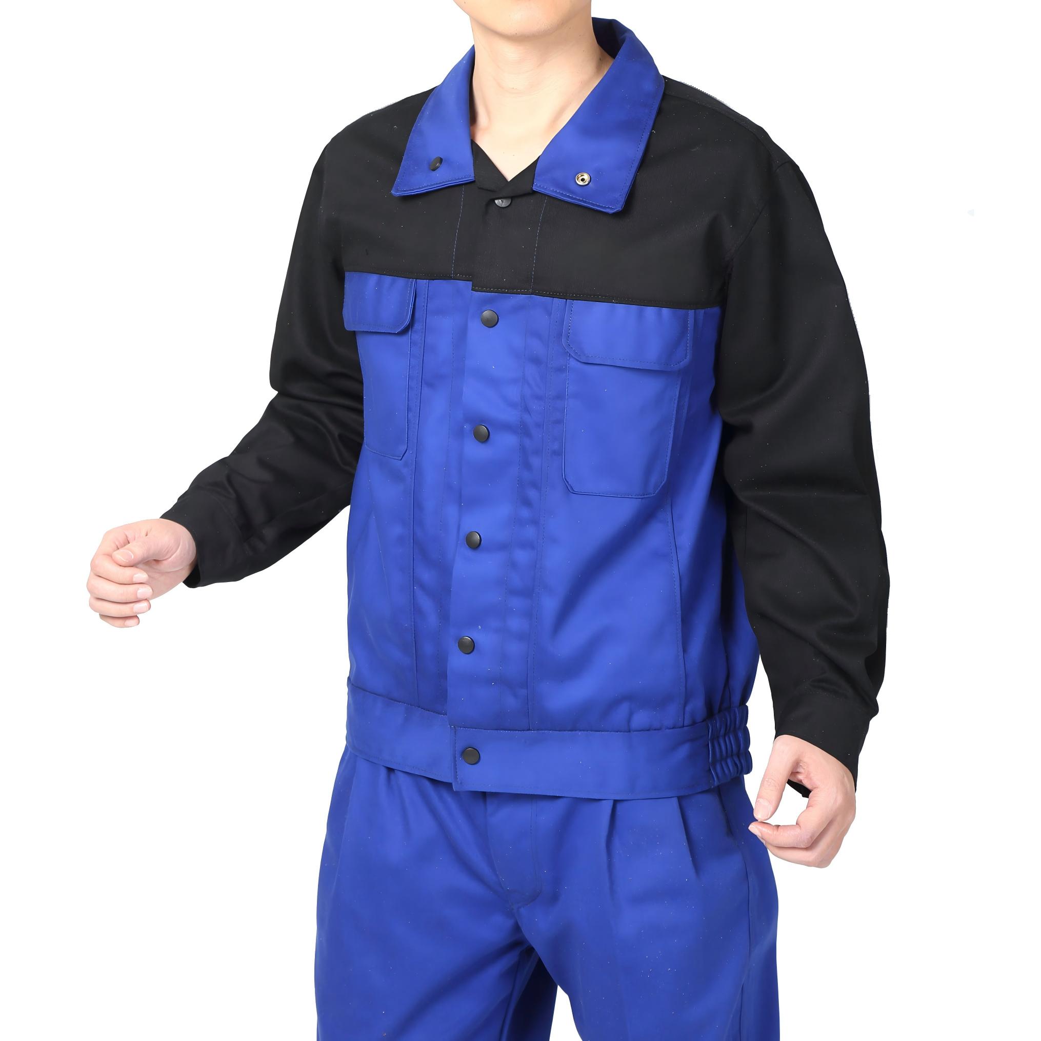 Kpro Blue & Black FR Cotton Jacket