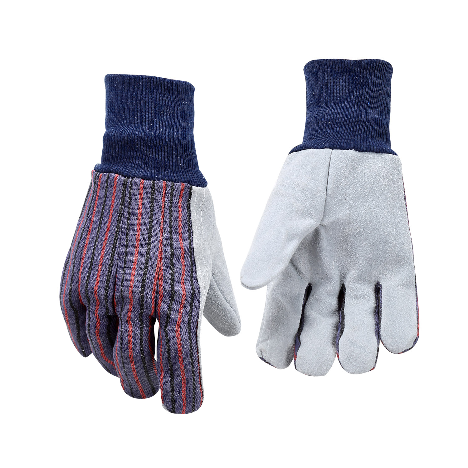 Cotton Leather Glove